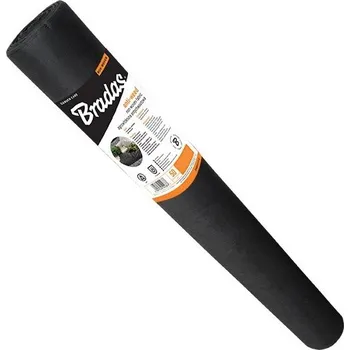 Mulčovací textilie Bradas netkaná textilie 50 g/m² černá 3,2 x 100 m | cena za m²