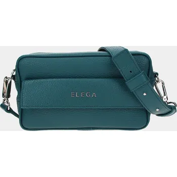 Malá kabelka Nokky petrolejová/stříbro