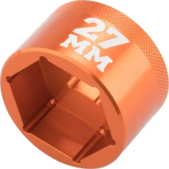 Vidlice na kolo OŘECH PRO DEMONTÁŽ PATRONY/VÍČKA FOX 27mm ALU