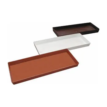 Podmiska Miska pod truhlík 50 cm teracotta