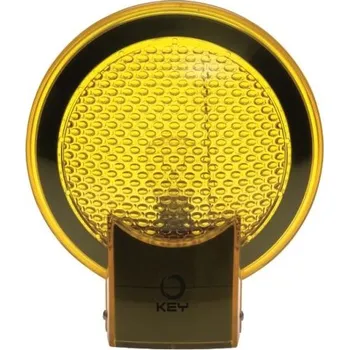 Pohon brány KEY LUMY230 - výstražná lampa 230V se zabudovanou anténou