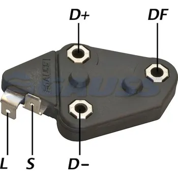 Alternátor Regulátor napětí Gauss - Delco 3472557