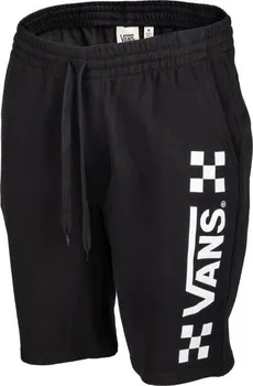Pánské kraťasy VANS MN Drop V Checked Short-B černé/bílé M