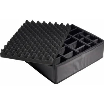 B&W Outdoor Cases Type 6000 / Black (divider system)