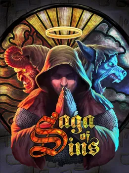 Počítačová hra Saga of Sins PC digitální verze