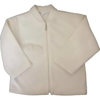 Dětská móda Mikina dětská fleece - OVEČKA smetanová - vel.104