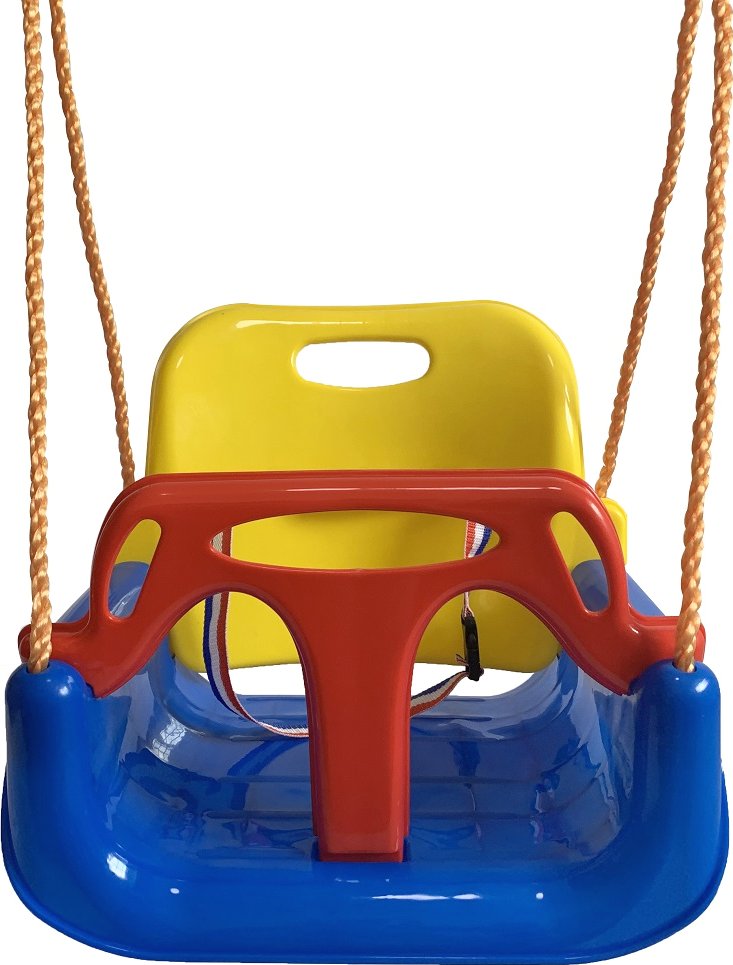 2Kids Toys Plastová houpačka 3v1