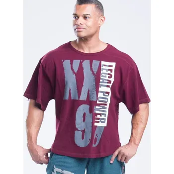 Pánské tričko Rag Top 2444-415 bordo L