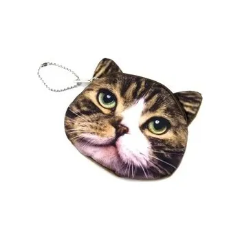 Kosmetická taška Peněženka/kosmetická taštička - Kocour Plutus