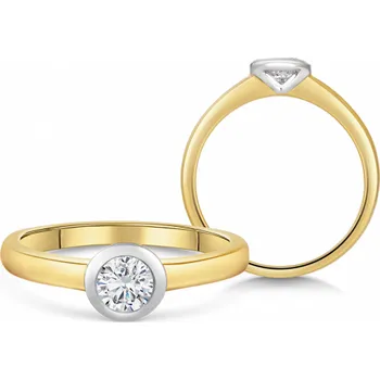 Prsten SOFIA DIAMONDS zlatý zásnubní prsten s diamantem 0,40 ct BDRB00158YG
