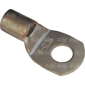 Auto elektroinstalace Kabelové oko letovací 8 mm - pro kabel 25 mm2