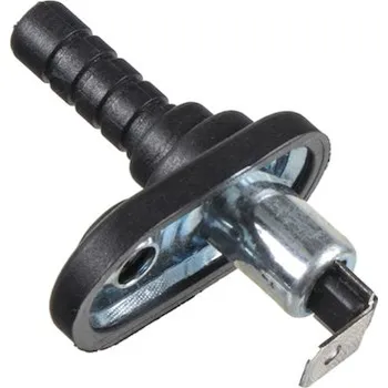 Autoalarm Dveřní kontakt zkracovací s gumou, STM 47005