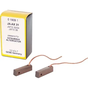 Alternátor Sada uhlíků alternátoru - Mitsubishi A648D01970 GE JAAX 31