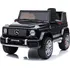 Dětské elektrovozidlo Eljet Mercedes G63 AMG, černé