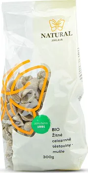 Natural Jihlava Celozrnné žitné mušle BIO 300 g