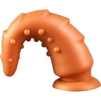 Dildo Wolf Dragon Silicone S, silikonové anální dildo 18,5 x 2,3–5,5 cm