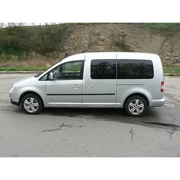 Nosič kol Příčníky Thule WingBar Evo Volkswagen Caddy Maxi Life III 2008-2015 s pevnými body