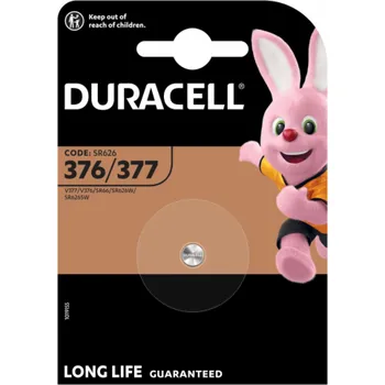Duracell 377, Knoflíková baterie 1 kus