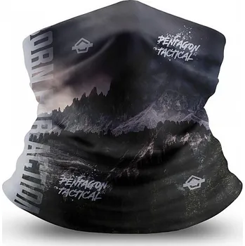 Módní doplněk Multifunkční šátek SKIRON MULTICOLOR, PENTAGON