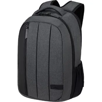Městský batoh AMERICAN TOURISTER Batoh Streethero Laptop Backpack 15,6" Grey Melange