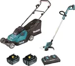 Makita Aku set DLM432 + DUR193 + 2x 5,0…