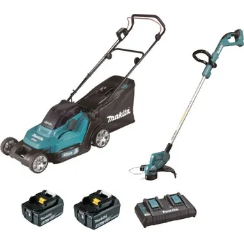 Sekačka Recenze Makita Aku set DLM432 + DUR193 + 2x 5,0 Ah