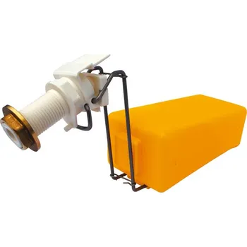 napáječka pro hospodářská zvířata Plovákový ventil La GÉE bílý 32 l /min. 5 bar s regulačním šroubem pro nastavení průtoku