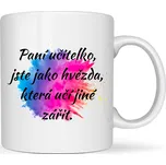 Hrneček - Paní učitelko, jste jako hvězda, která učí jiné zářit.