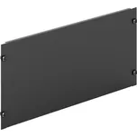 DP-ZA-5F-H Rychloupínací záslepka, 5U, 19", černá