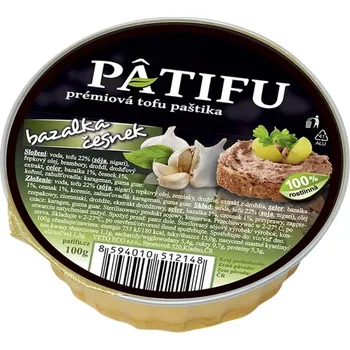 Koření Patifu bazalka-česnek 100g Veto 4874
