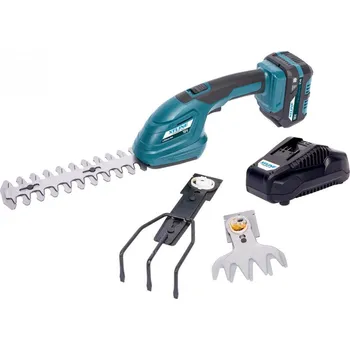 Nůžky na trávu XTline XT102877-1B2 1x 2Ah + nabíječka