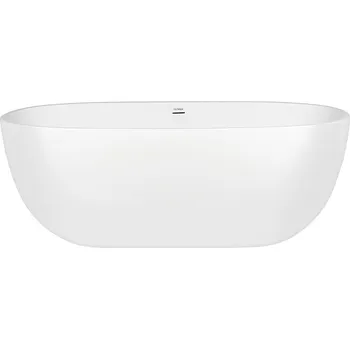Vana Oltens Stora volně stojící vana 150x72 cm oválná bílá 12008000