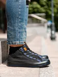 Ombre Sneakers T375 černé 44