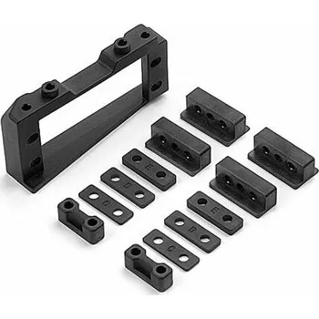 RC náhradní díl Xray COMPOSITE STEERING SERVO HOLDER - SET - V2 - expresní doprava
