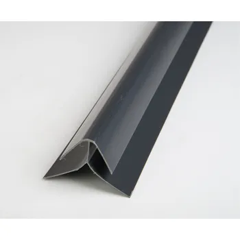 Obklad HOPA Dokončovací profil OTTOPAN - Rohový A120 + Barva - Grafit, DA10102