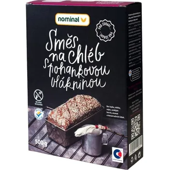 Přisada na vaření a pečení Bezlepková směs pohanková vl. 500g Nominal 2876