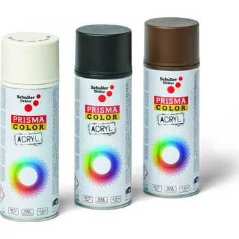 Barva ve spreji Prisma 400ml R9010 bílý lesk