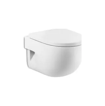 Klozet Roca Meridian klozet závěsný 48cm Compact hluboké splachování bílý, A346248000