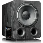 SVS PB-1000 Pro Black Ash (Subw. s basreflex. ozvučnicí se dvěma porty na čelní straně, 12")