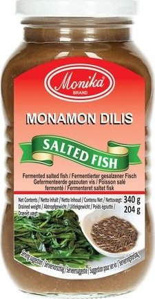 Monika Fermentované nasolené ryby pasta 340 g