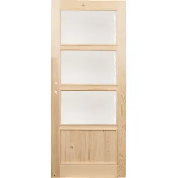 Interiérové dveře Hrdinka Interiérové dveře Sofia B Materiál: smrk, Šířka: 80 cm, Orientace: Pravé