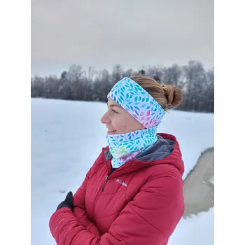 Sportovní čelenka Dámská zimní čelenka Kulishak