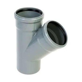 Kanalizační potrubí Odbočka HT 45° DN 160/125