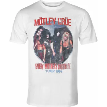 Pánské tričko Tričko metal pánské Mötley Crüe - Every Mothers Nightmare - ROCK OFF - MOTTEE25MW - XXL