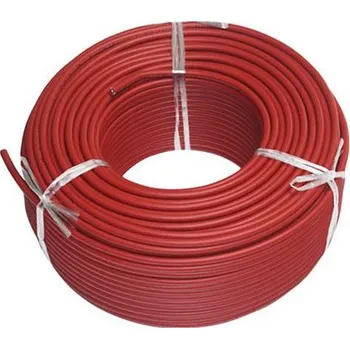 elektrický kabel Optonica solární PV kabel ČERVENÁ 1x4mm2 100M/Roll