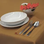 Nešpinivý / teflonový látkový ubrus UNI 0342 BÉŽOVÁ, 140x220cm (obdélník)