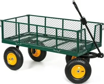 Zahradní vozík Přepravní vozík 1380 x 630 x 685 mm nosnost 500 kg