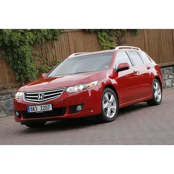 Nosič kol Příčníky Modula Oval Bar Open Rail Alu Honda Accord Tourer 2008-2014 s podélníky