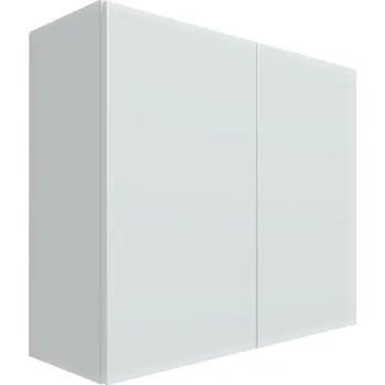 Koupelnový nábytek ArtExt Vrchní kuchyňská skříňka Napoli W3 / 80 POVRCHOVÁ ÚPRAVA DVÍŘEK: MAT, BAREVNÉ PROVEDENÍ KORPUSU: BÍLÁ