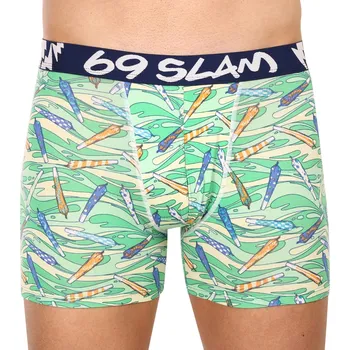 Boxerky Pánské boxerky 69SLAM fit bamboo vegan 420 colton (MPBVGN-BB) M MPBVGN-BB Možnost vrácení zboží ZDARMA do 120 dnů!